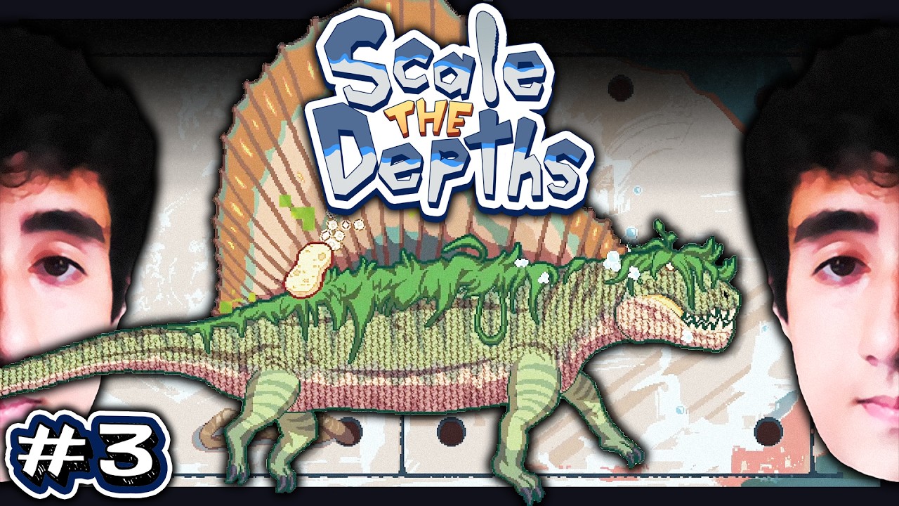Pescamos TUDO 🐟 Scale the Depths - #3 [Final] | Felps