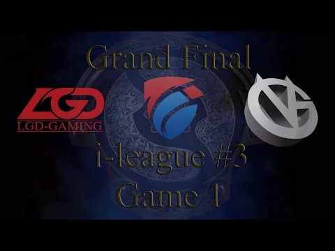 LGD vs VG i-league #3 Grand Final Game 1 Lan bo5 23.05.2015