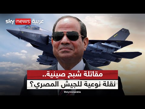 فيديو | مصر تقترب من امتلاك مقاتلة شبح صينية.. نقلة تاريخية في ترسانة القوات الجوية؟ | #التاسعة