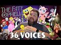 Voice Actor Sings The Fate of Ophelia As 36 Impressions!