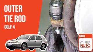 Youtube thumbnail of video "How to replace the outer tie rod Golf mk4 🚗"