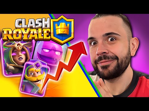 Back to Climbing Hard - CLASH ROYALE