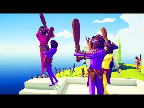 TABS MINI ISLAND Battle Royale - Free For All - Totally Accurate Battle Simulator TABS