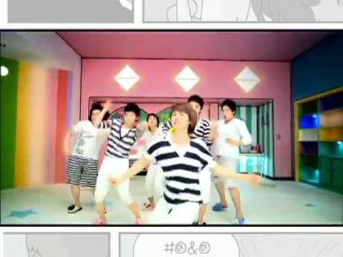 [HD] Super Junior Happy - Pajama Party (MusicVideo)