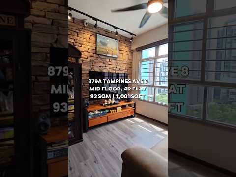 879A Tampines Avenue 8, 879A Tampines Avenue 8, 3 Bedrooms, 1,001 sqft, HDB Flat For Sale, by William Chen, 500152439 - PropertyGuru.com.sg