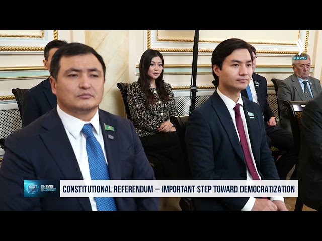 Constitutional referendum – important step toward democratization