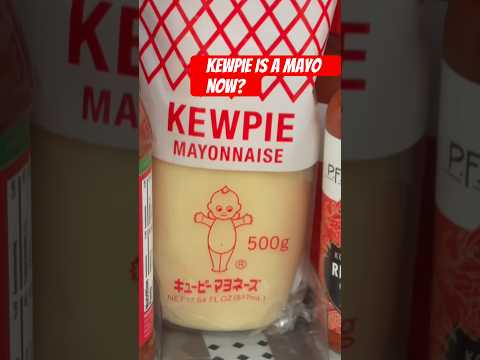Am I The Last Person On Earth To Find Out About This Kewpie Mayo? #kewpie #mayo #walmarthaul