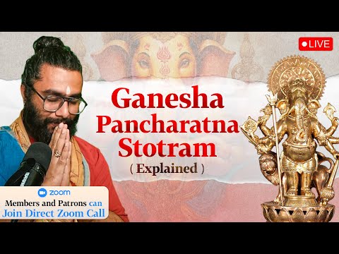 Learn it Live : Ganesha Pancharatnam - Masterclass #ganeshchaturthi