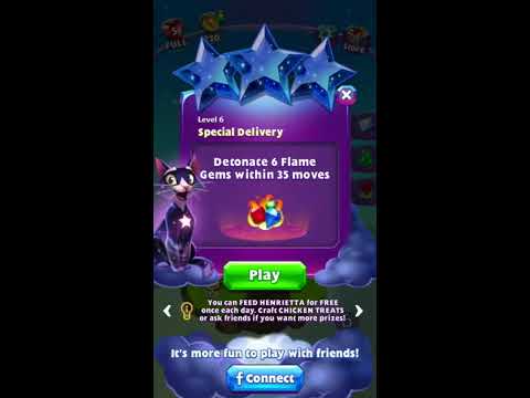 Bejeweled Stars Level 6