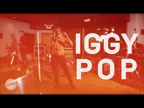 Iggy Pop on KCRW's Morning Becomes Eclectic - Promo