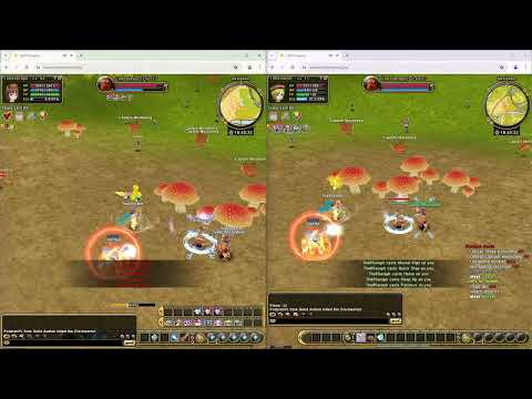 Universe Flyff E15 - levling my noobs to level 13