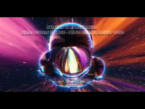 AVA MAX VS ROBERT MILES - KINGS QUEENS & FABLE - PAOLO MONTI MASHUP 2020
