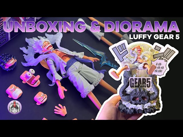 Vídeo relacionado con Banpresto Figura de Accion Monkey D. Luffy Gear5 III One Piece - King of Artist 20cm - BP30062P Multicolor - Figura Coleccionable - Ideal para los fanáticos del Anime