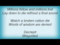 Sodom - Soul Contraband Lyrics
