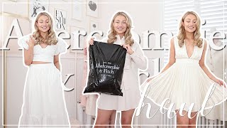 Spring ABERCROMBIE & FITCH Try On Haul 2023! 🌸 Spring Fashion Edit ~ Freddy My Love