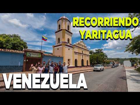 ❤️¡Así está YARITAGUA hoy! La Ciudad Dulce de Yaracuy, VENEZUELA