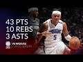 Paolo Banchero 43 Pts 10 Rebs 3 Asts Vs Wolves 24 25 Season