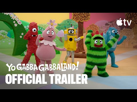 Apple TV and Yo Gabba Gabba! - WildBrain