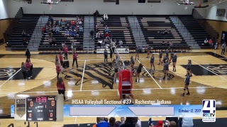 Sectional Volleyball - Whitko vs Wabash
