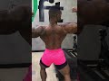 Muscle worship wide back muscle