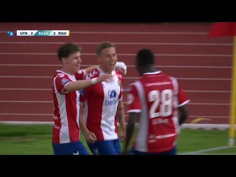 Lyn 3 - 2 Raufoss - Høydepunkter