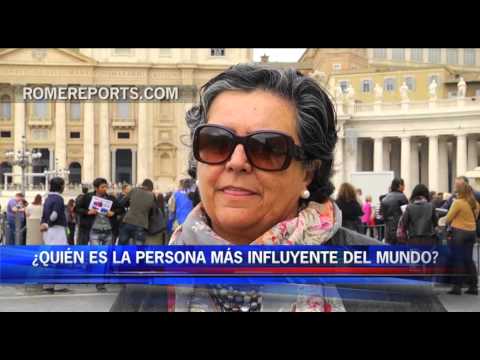 #VOXPOP:  ¿Quién es la persona más influyente del mundo?
