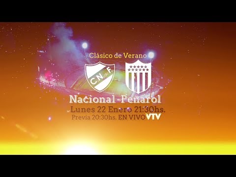 Clásico de Verano - Peñarol vs Nacional