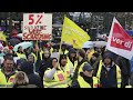 Mega Strike In Germany Flights Trains And Buses Cancelled During Mass Walkout On Monday