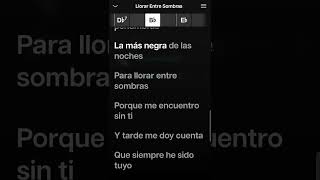 Joan Sebastián - Llorar Entre Sombras