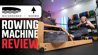 WaterRower Rowing Machine Review: Treading Water!