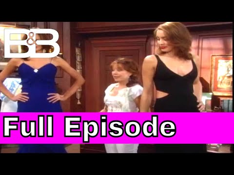 Bold and  Beautiful S18 E182 - Eric Begs Jackie to Stay Out of His Son's Life