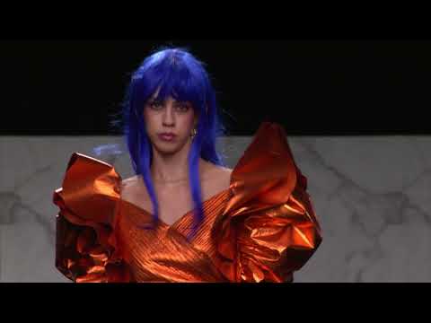 Desfile Ana Locking colección otoño invierno 2020/21 - MBFWM