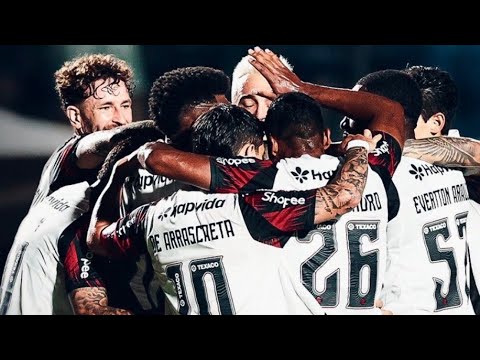 Flamengo joga o suficiente para conseguir o mais importante: vencer. E foi 2 a 1 no Vitória. LIVE!