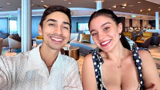 Disney Destiny's Concierge Lounge & Suite! First Time At Palo Brunch | FULL Cruise Review!