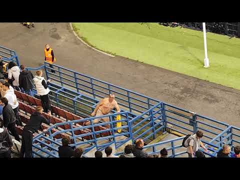 Szachtar - Legia. Ukraiński gieroj prosto z frontu