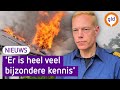Vrijwillige brandweer onmisbaar bij blussen brand Presikhaaf