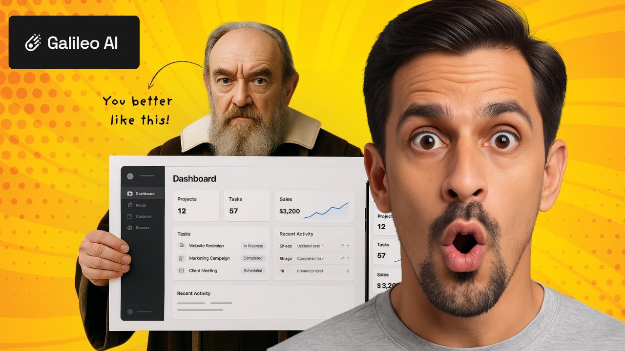 I Tried Galileo AI for UI Design (Shocking Result)