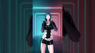 [Ai EDIT] ikf wear headphones Anime  Dance challenge #ACGNGF #shorts #tiktok