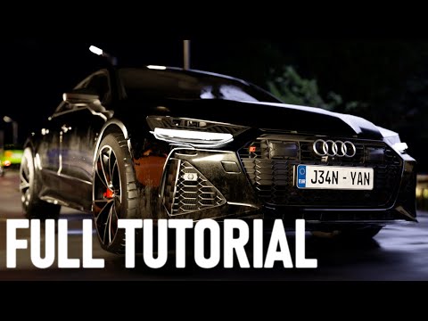 Blender realistic car animation tutorial 2025 | Ultimate Beginner guide