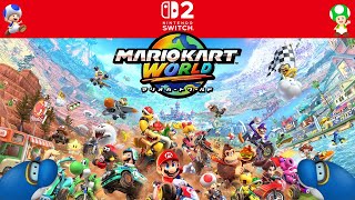 【マリオカートワールド】フリーランでドライブでも