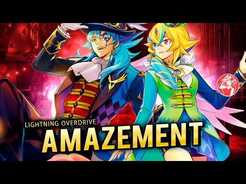 AMAZEMENT Deck + Analysis 📈 | LIGHTNING OVERDRIVE ⚡️