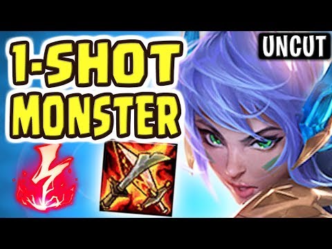 CHALLENGER NIDALEE NEW BUILD RAMPAGE!! Full AP Nidalee vs Lee sin Jungle | Nightblue3 Full Gameplay