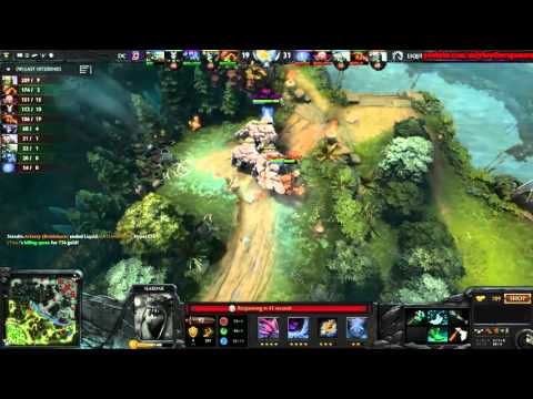 Dota 2   Patch 6 86   Digital Chaos vs Team Liquid Game 2   WCA 2015 Grand Finals