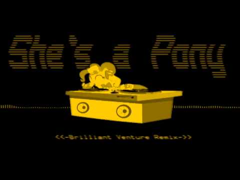 General Mumble Feat. Wooden Toaster - She's a Pony (Brilliant Venture Remix)