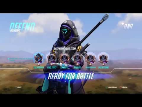 OVERWATCH!!! ANA BANANAS! (OWNAGE!) (Part 1)