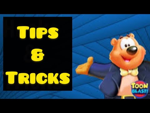 Toon Blast Stage 1 - 5 | Tips and Tricks | Best Playing Skills | How to Score High