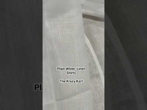 Linen Shirting Fabric