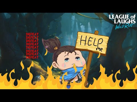 I PLAY NAMI WILD RIFT AT MID BUILD FULL AP VERSUS YASUO !!