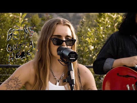 G Flip - GET ME OUTTA HERE [Acoustic Video]