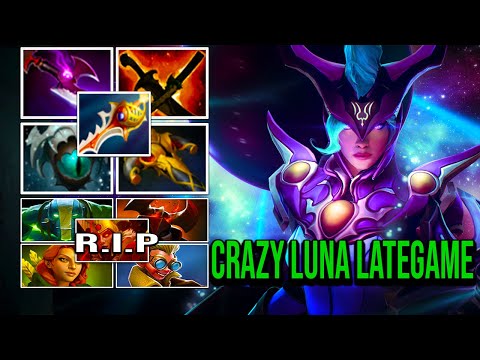 Luna [ MEGA CREEP COMEBACK ] [ CRAZY LATE GAME ] [ GAME PLAY ]